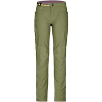 ORTOVOX Damen Softshell Wanderhose Pala olive | M von Ortovox