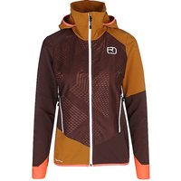 ORTOVOX Damen Softshelljacke Col Becchei Hoodie dunkelrot | L von Ortovox