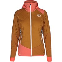 ORTOVOX Damen Touren Hybridjacke Col.Becchei Hoodie orange | L von Ortovox