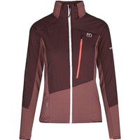 ORTOVOX Damen Touren Hybridjacke Westalpen dunkelrot | L von Ortovox