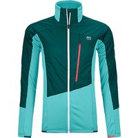 ORTOVOX Damen Touren Hybridjacke Westalpen petrol | S von Ortovox