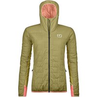 ORTOVOX Damen Touren Isojacke Piz Badus SW Hoodie olive | S von Ortovox