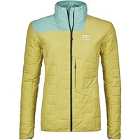 ORTOVOX Damen Touren Isojacke Piz Segnas SW senf | L von Ortovox