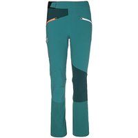 ORTOVOX Damen Touren Softshellhose Col Becchei petrol | L von Ortovox