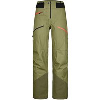 ORTOVOX Damen Tourenhose Deep Shell 3L olive | M von Ortovox