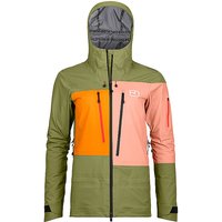 ORTOVOX Damen Tourenjacke Deep Shell 3L olive | M von Ortovox