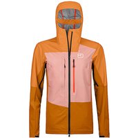 ORTOVOX Damen Tourenjacke Mesola Hoodie orange | L von Ortovox