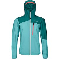 ORTOVOX Damen Wanderjacke Civetta 2,5L mint | M von Ortovox