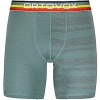 ORTOVOX Herren Boxer Rock'n'Wool 185 mint | L von Ortovox