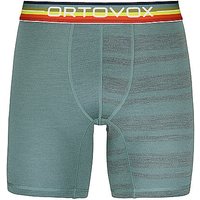 ORTOVOX Herren Boxer Rock'n'Wool 185 mint | M von Ortovox