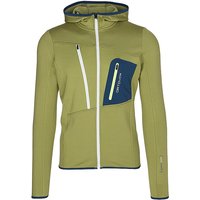 ORTOVOX Herren Fleecejacke Fleece Grid Hoodie senf | L von Ortovox