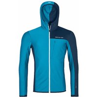 ORTOVOX Herren Fleecejacke Light Grid blau | L von Ortovox