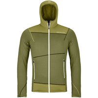 ORTOVOX Herren Fleecejacke Light Hoodie olive | L von Ortovox