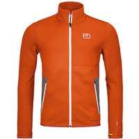 ORTOVOX Herren Fleecejacke orange | S von Ortovox