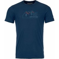 ORTOVOX Herren Funktionsshirt 150 COOL Vintage dunkelblau | XXL von Ortovox