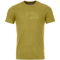 ORTOVOX Herren Funktionsshirt 150 COOL Vintage olive | XXL von Ortovox