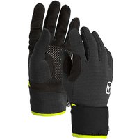 ORTOVOX Herren Handschuhe Fleece Grid Cover schwarz | XL von Ortovox