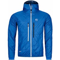 ORTOVOX Herren Isojacke Piz Boé Swisswool blau | S ORTOVOX Herren Isojacke Piz Boé Swisswool blau | S von Ortovox