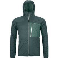 ORTOVOX Herren Isolationsjacke Piz Duan Swisswool dunkelgrün | L von Ortovox