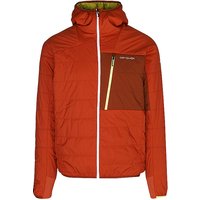 ORTOVOX Herren Isolationsjacke Piz Duan Swisswool rot | M von Ortovox