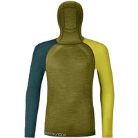ORTOVOX Herren Shirt 120 Comp Light Hoodie senf | XL von Ortovox