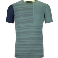 ORTOVOX Herren Shirt Rock'n'Wool 185 dunkelgrün | S von Ortovox