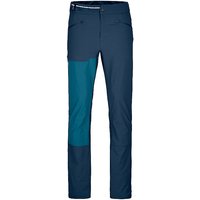 ORTOVOX Herren Softshell Wanderhose Brenta dunkelblau | L von Ortovox