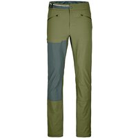 ORTOVOX Herren Softshell Wanderhose Brenta olive | L von Ortovox