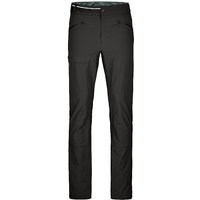 ORTOVOX Herren Softshell Wanderhose Brenta schwarz | S von Ortovox