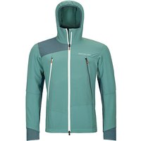 ORTOVOX Herren Softshelljacke Pala Hoodie mint | L von Ortovox