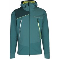 ORTOVOX Herren Softshelljacke Pala Hoodie petrol | S von Ortovox