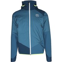 ORTOVOX Herren Touren Hybridjacke Col Becchei Hoodie blau | M von Ortovox