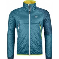 ORTOVOX Herren Touren Isojacke Piz Vial SW blau | M von Ortovox