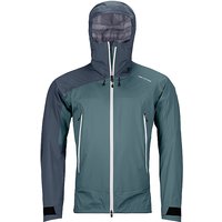 ORTOVOX Herren Tourenjacke Westalpen 3L Light grau | L von Ortovox