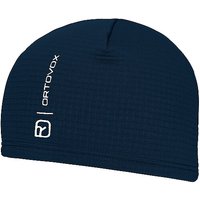 ORTOVOX Mütze Fleece Grid dunkelblau von Ortovox