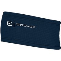 ORTOVOX Stirnband Fleece Grid dunkelblau von Ortovox