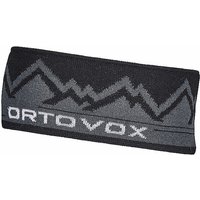 ORTOVOX Stirnband Peak schwarz ORTOVOX Stirnband Peak schwarz von Ortovox