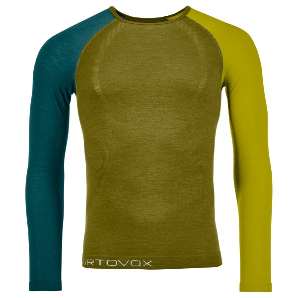 Ortovox - 120 Comp Light Long Sleeve - Merinounterwäsche Gr L;M;S;XL;XXL blau;schwarz von Ortovox