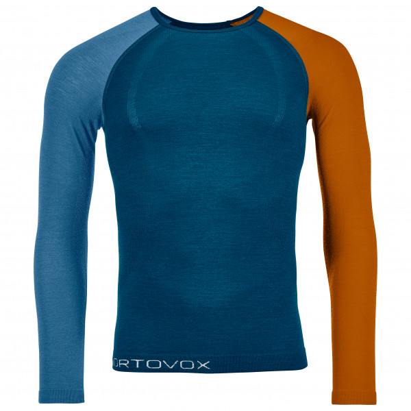 Ortovox - 120 Comp Light Long Sleeve - Merinounterwäsche Gr XL blau von Ortovox