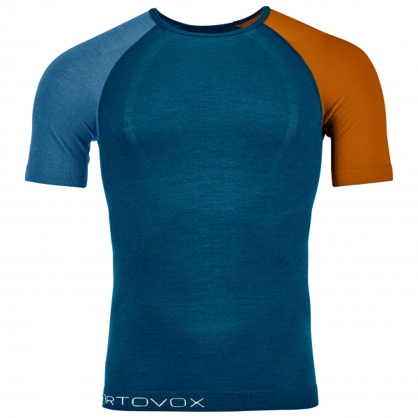 Ortovox - 120 Comp Light Short Sleeve - Merinounterwäsche Gr XL blau von Ortovox