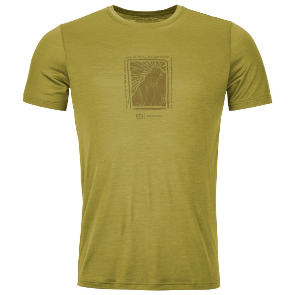 Ortovox - 120 Cool Tec Mountain Cut T-Shirt - Merinoshirt Gr M sweet alison Ortovox - 120 Cool Tec Mountain Cut T-Shirt - Merinoshirt Gr M sweet alison von Ortovox