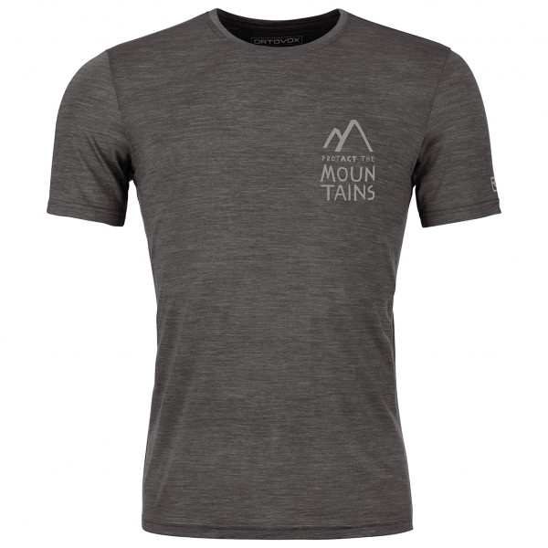 Ortovox - 120 Cool Tec Mountain Duo T-Shirt - Merinoshirt Gr L schwarz Ortovox - 120 Cool Tec Mountain Duo T-Shirt - Merinoshirt Gr L schwarz von Ortovox