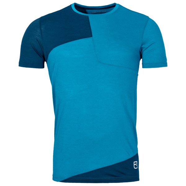 Ortovox - 120 Tec T-Shirt - Merinoshirt Gr L blau von Ortovox