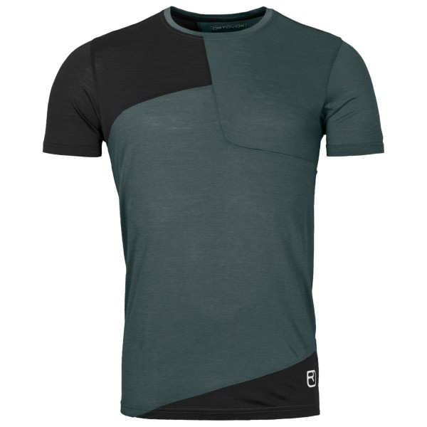 Ortovox - 120 Tec T-Shirt - Merinoshirt Gr XL blau Ortovox - 120 Tec T-Shirt - Merinoshirt Gr XL blau von Ortovox