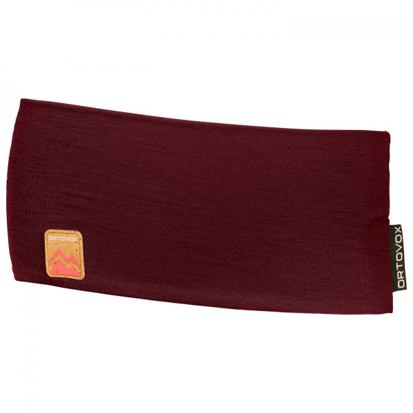 Ortovox - 140 Cool Headband - Stirnband Gr One Size rot von Ortovox