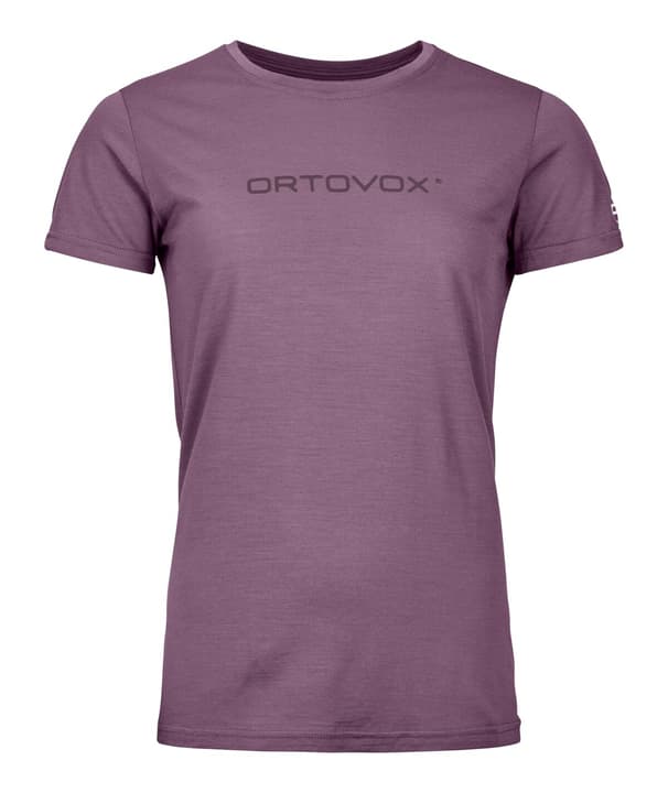 Ortovox 150 Cool Brand Funktionsshirt violett von Ortovox