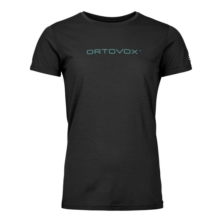 Ortovox 150 Cool Brand TS W T-Shirt schwarz von Ortovox