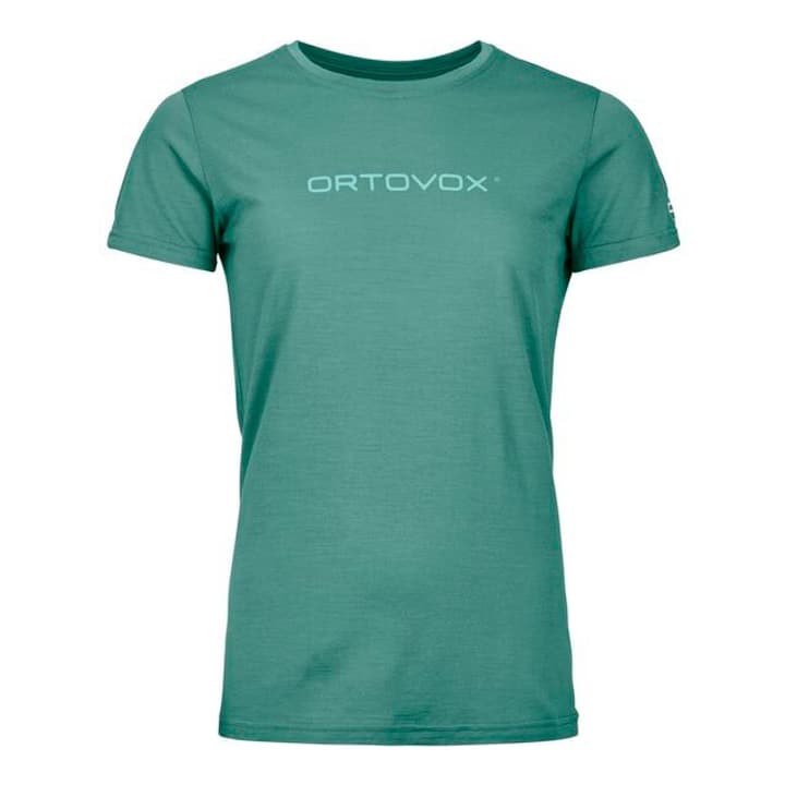 Ortovox 150 Cool Brand TS W T-Shirt smaragd von Ortovox