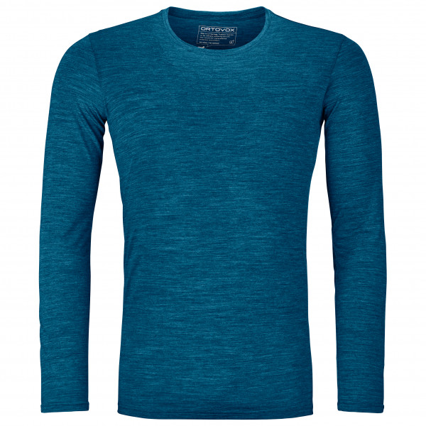 Ortovox - 150 Cool Clean L/S - Merinoshirt Gr XXL blau von Ortovox