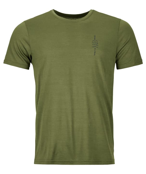 Ortovox 150 Cool Climb Local Funktionsshirt khaki von Ortovox